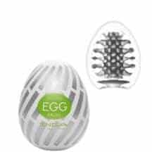 Мастурбатор Tenga Egg New Standard Brush, белый Мастурбатор Tenga Egg New Standard Brush, белый