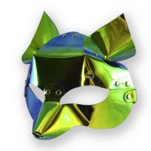 Маска Sitabella Лиса, голографическая, зеленый. Нет в наличии Маска Sitabella Лиса, голографическая, зеленый