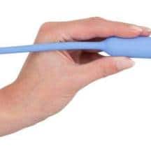 Вибратор для уретры Dilator Vibe, голубой