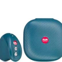 Вакуумный стимулятор клитора Fun Factory Mea, темно-зеленый