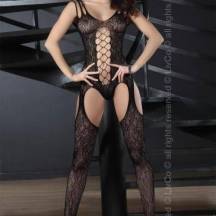 Чулок на Тело Livia Corsetti Turquoise, черный S/L