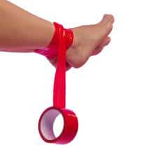 Бондажная лента Lola Games Vanilla Endorphin, красная. Нет в наличии Бондажная лента Lola Games Vanilla Endorphin, красная