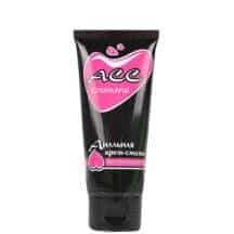 Анальная крем-смазка Bioritm АСС на силиконовой основе, 50 мл Анальная крем-смазка Bioritm АСС на силиконовой основе, 50 мл