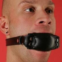 Кляп кожаный Sitabella, черный. Нет в наличии Кляп кожаный Sitabella, черный