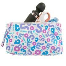 Сумка IntimShop для хранения секс-игрушек L, разноцветная Сумка IntimShop для хранения секс-игрушек L, разноцветная