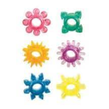 Набор эрекционных колец Senso Pak. Нет в наличии Набор эрекционных колец Senso Pak