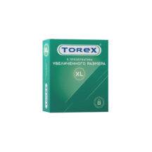 Презервативы увеличенного размера Torex №3