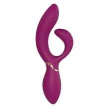 Вибратор-кролик Anasteisha AN Flower с фиксацией формы, сливовый Вибратор-кролик Anasteisha AN Flower с фиксацией формы, сливовый