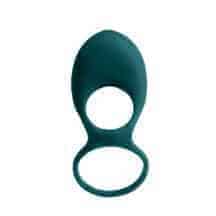 Виброкольцо с подхватом мошонки Lola Games Pure Passion Daydream, бирюзовое Виброкольцо с подхватом мошонки Lola Games Pure Passion Daydream, бирюзовое