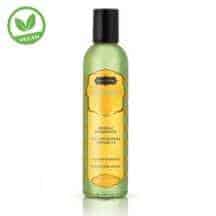 Массажное масло KamaSutra Naturals, Кокос и ананас, 236 мл