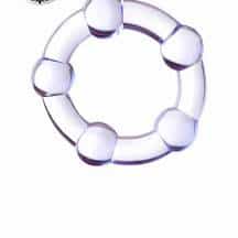 Эрекционное кольцо Toyfa A-Toys, силикон, фиолетовое