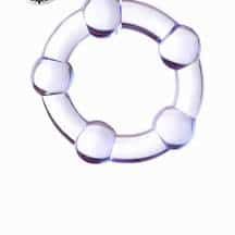 Эрекционное кольцо Toyfa A-Toys, силикон, фиолетовое