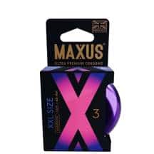 Презервативы увеличенного размера Maxus XXL, 3 шт. Нет в наличии Презервативы увеличенного размера Maxus XXL, 3 шт