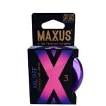 Презервативы увеличенного размера Maxus XXL, 3 шт