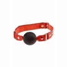 Кляп с красным ремешком. Нет в наличии Кляп с красным ремешком