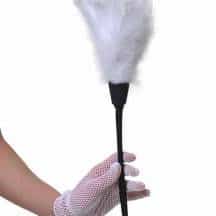 Щеточка Горничной Le Frivole белая, 35 см