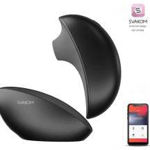 Вакуумный стимулятор клитора Svakom Pulse Galaxie c функцией проектора, черный Вакуумный стимулятор клитора Svakom Pulse Galaxie c функцией проектора, черный