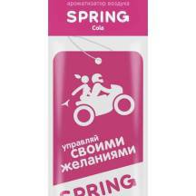 Ароматизатор автомобильный SPRING Cola