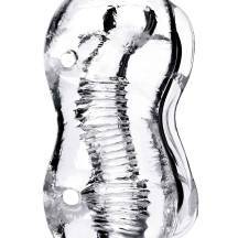 Мастурбатор Lingam by Toyfa Indira, бесцветный