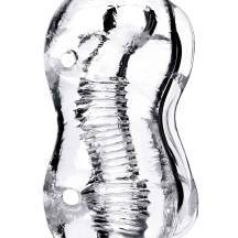 Мастурбатор Lingam by Toyfa Indira, бесцветный Мастурбатор Lingam by Toyfa Indira, бесцветный