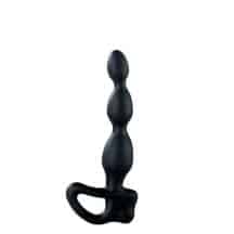 Миостимулятор простаты Mystim Big Bend-It с фиксацией формы, черный Миостимулятор простаты Mystim Big Bend-It с фиксацией формы, черный