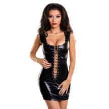 Платье Erolanta Glossy Michelle XL, черное. Нет в наличии Платье Erolanta Glossy Michelle XL, черное