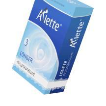 Презервативы Arlette Longer Продлевающие, 6 шт