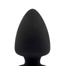 Анальная пробка SileXD Model 1 M, черная Анальная пробка SileXD Model 1 M, черная