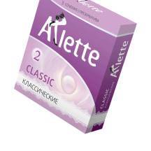 Презервативы Arlette Classic, Классические, 3 шт.