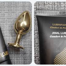 АНАЛЬНЫЙ ЛУБРИКАНТ YESFORLOV COMFORT & PERFOMANCE НА ВОДНО-СИЛИКОНОВОЙ ОСНОВЕ