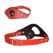 Кляп-трансформатор Sitabella, красно-черный. Нет в наличии Кляп-трансформатор Sitabella, красно-черный