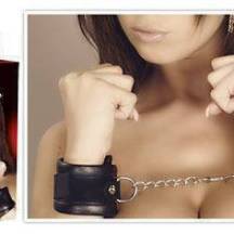 Наручники сцепленные на цепочке Handfesseln