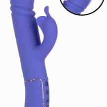 Вибратор-кролик фрикционный CalExotics Shameless Seducer, фиолетовый. Нет в наличии Вибратор-кролик фрикционный CalExotics Shameless Seducer, фиолетовый