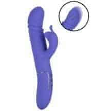 Вибратор-кролик фрикционный CalExotics Shameless Seducer, фиолетовый. Нет в наличии Вибратор-кролик фрикционный CalExotics Shameless Seducer, фиолетовый