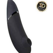 Вакуумный стимулятор клитора Womanizer Next, черный