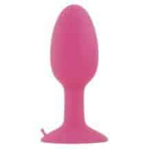 Анальная втулка ToyFa POPO Pleasure с шаром, розовая. Нет в наличии Анальная втулка ToyFa POPO Pleasure с шаром, розовая