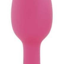 Анальная втулка ToyFa POPO Pleasure с шаром, розовая