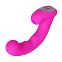 Стимулятор клитора и точки G Мистер Факер Amante, розовый