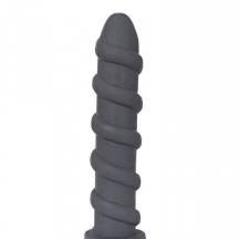 Стимулятор EraSexa Спираль 31 см, чёрный. Нет в наличии Стимулятор EraSexa Спираль 31 см, чёрный