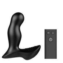 Вибромассажер простаты с пульсацией Nexus Beat и пультом ДУ, черный Вибромассажер простаты с пульсацией Nexus Beat и пультом ДУ, черный
