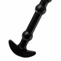 Анальный стимулятор Sexus Glass, чёрный