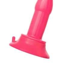 Анальная пробка TOYFA Popo Pleasure на присоске, розовая. Нет в наличии Анальная пробка TOYFA Popo Pleasure на присоске, розовая
