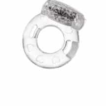 Виброкольцо Toyfa, бесцветное