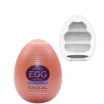 Мастурбатор Tenga Egg Hard-Boiled Misty II, белый Мастурбатор Tenga Egg Hard-Boiled Misty II, белый