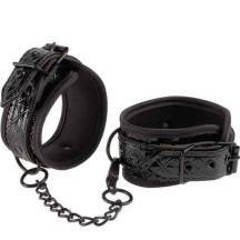 Наручники лакированные Pipedream Couture Cuffs, черные. Нет в наличии Наручники лакированные Pipedream Couture Cuffs, черные