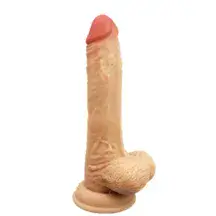 Фаллоимитатор CNT Dick Buddies Dual Density Real Mr 21 см, телесный