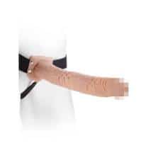 Страпон полый Pipedream Fetish Fantasy Series 11 Hollow Strap-On, телесный 