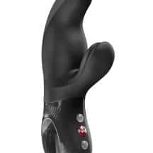 Вибратор-кролик Fun Factory Miss Bi, чёрный Вибратор-кролик Fun Factory Miss Bi, чёрный