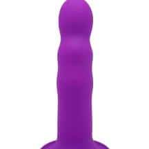 Фаллоимитатор Adrien Lastic Hitsens 3 с изменением формы 17.7 см, фиолетовый