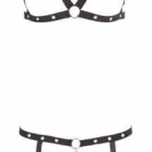 Комплект эластичная сбруя-бикини Bad Kitty, черный, S/L. Нет в наличии Комплект эластичная сбруя-бикини Bad Kitty, черный, S/L